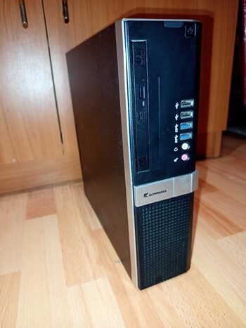 Nedidelis M/Atx-Itx korpusas su psu