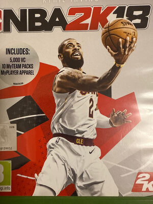 NBA 2K18 Xbox One
