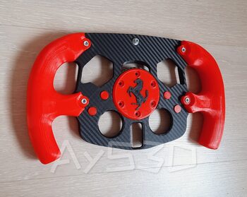 MOD F1 Formula 1 FERRARI para Volante Logitech G29 y G923 de PS PlayStation y PC for sale