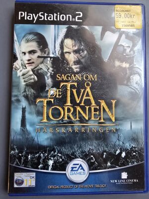 The Lord of the Rings: The Two Towers PlayStation 2