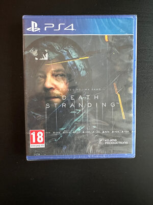 Death stranding PlayStation 4