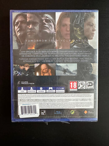 Death stranding PlayStation 4