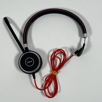 Jabra Evolve 40 Mono Headset With Quality Microphone