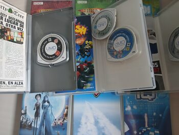 Lote juegos y películas psp