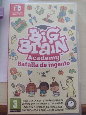 Big Brain Academy: Brain vs. Brain Nintendo Switch
