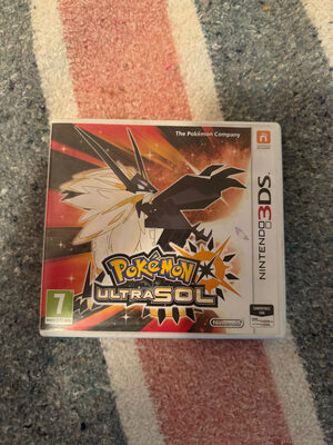 Pokémon Ultra Sun Nintendo 3DS