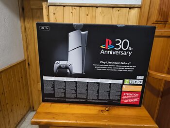 Playstation 5 Slim 30 aniversario, Other, 825GB