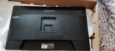 Monitor Gigabyte M32U 4K for sale