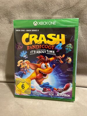 Crash Bandicoot 4: It's About Time Xbox Series X