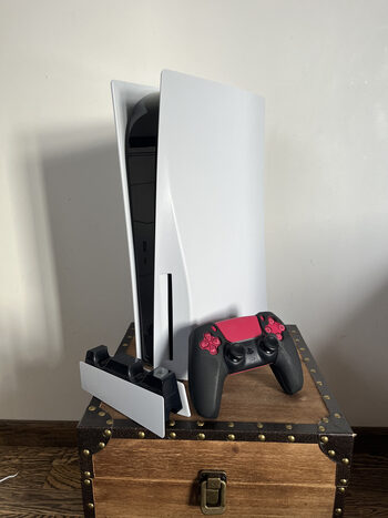 PlayStation 5, Black & White, 825GB