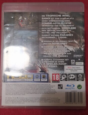 Dead Island PlayStation 3