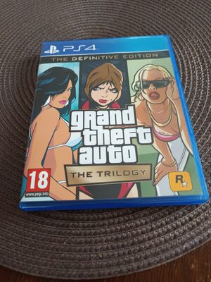 Grand Theft Auto: The Trilogy – The Definitive Edition PlayStation 4