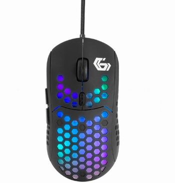 Gembird | USB Gaming RGB Backlighted Mouse | MUSG-RAGNAR-RX400 | Wired | Gaming  for sale