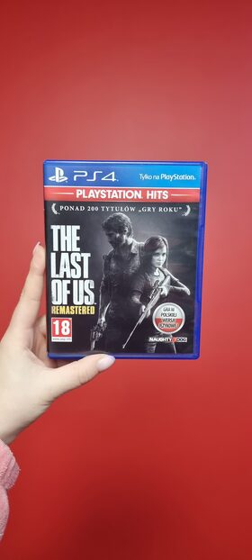 The Last Of Us Remastered PlayStation 4