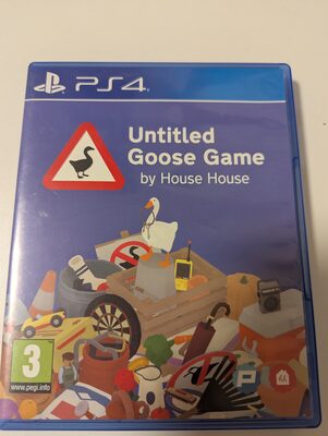 Untitled Goose Game PlayStation 4