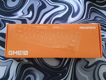 NEWMEN GM610 RGB BROWN SWITCH (Nauja)