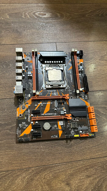 Motininė ZX-X99D3_V1.31 su Xenon procesoriumi