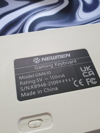 NEWMEN GM610 RGB BROWN SWITCH (Nauja)