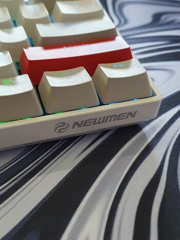 Buy NEWMEN GM610 RGB BROWN SWITCH (Nauja)