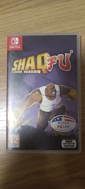 Shaq Fu: A Legend Reborn Nintendo Switch