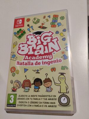 Big Brain Academy: Brain vs. Brain Nintendo Switch