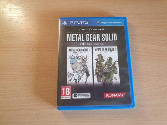 METAL GEAR SOLID: HD COLLECTION PS Vita