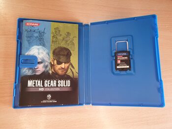 METAL GEAR SOLID: HD COLLECTION PS Vita