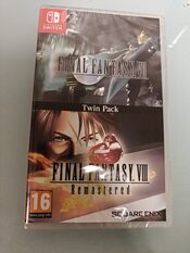 Final Fantasy VII & Final Fantasy VIII Remastered Twin Pack Nintendo Switch