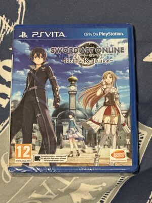 SWORD ART ONLINE: Hollow Realization PS Vita