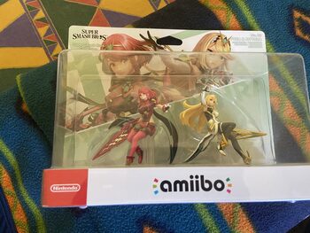 Amiibo pyra y mytra Nintendo switch SIN ABRIR