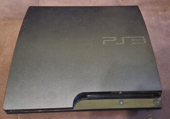 PlayStation 3 Slim, Black, 320GB +6 zaidimai.