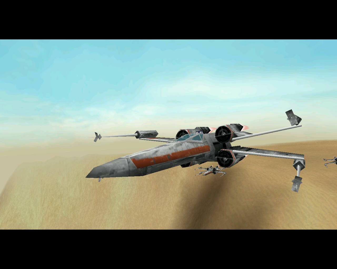 STAR WARS: Rogue Squadron 3D Nintendo 64