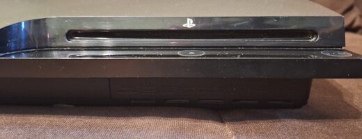 PlayStation 3 Slim, Black, 320GB +6 zaidimai.