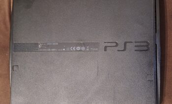 PlayStation 3 Slim, Black, 320GB +6 zaidimai.