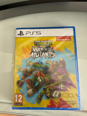 Teenage Mutant Ninja Turtles Arcade: Wrath of the Mutants PlayStation 5