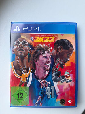 NBA 2K22: NBA 75th Anniversary Edition PlayStation 4