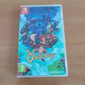 Owlboy Nintendo Switch