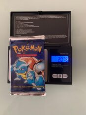 Sobre Pokemon 1999 Base Set Blastoise 20.78g