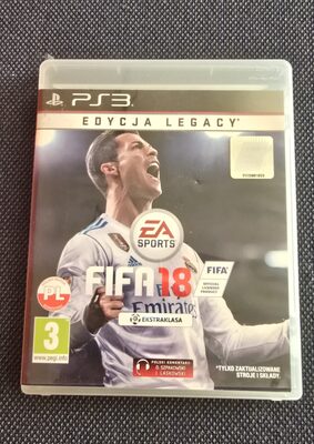 FIFA 18 PlayStation 3