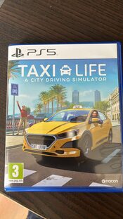 Taxi Life: A City Driving Simulator PlayStation 5