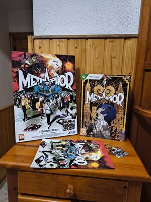 Metaphor Refanzio Collector's Edition Xbox Series X