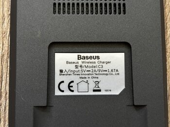 Belaidis įkroviklis Baseus C3 juodas 10W for sale