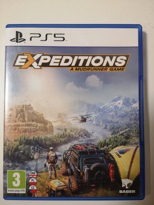 Expeditions: A MudRunner Game PlayStation 5