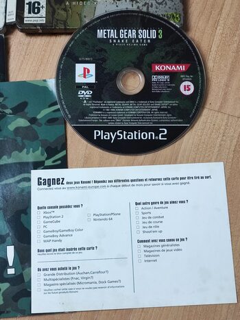 Get Metal Gear Solid 3: Snake Eater Steelbook Edition PlayStation 2