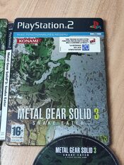 Metal Gear Solid 3: Snake Eater Steelbook Edition PlayStation 2