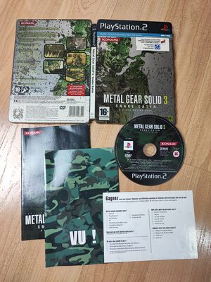 Metal Gear Solid 3: Snake Eater Steelbook Edition PlayStation 2