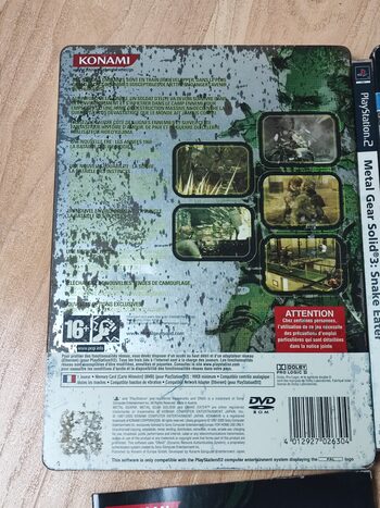 Buy Metal Gear Solid 3: Snake Eater Steelbook Edition PlayStation 2