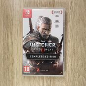 The Witcher 3: Wild Hunt Complete Edition Nintendo Switch