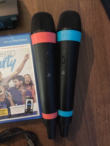 PS4 Mikrofonai SingStar ir žaidimas Ultimate Party PlayStation 4 PS3