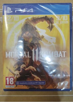 Mortal Kombat 11 PlayStation 4